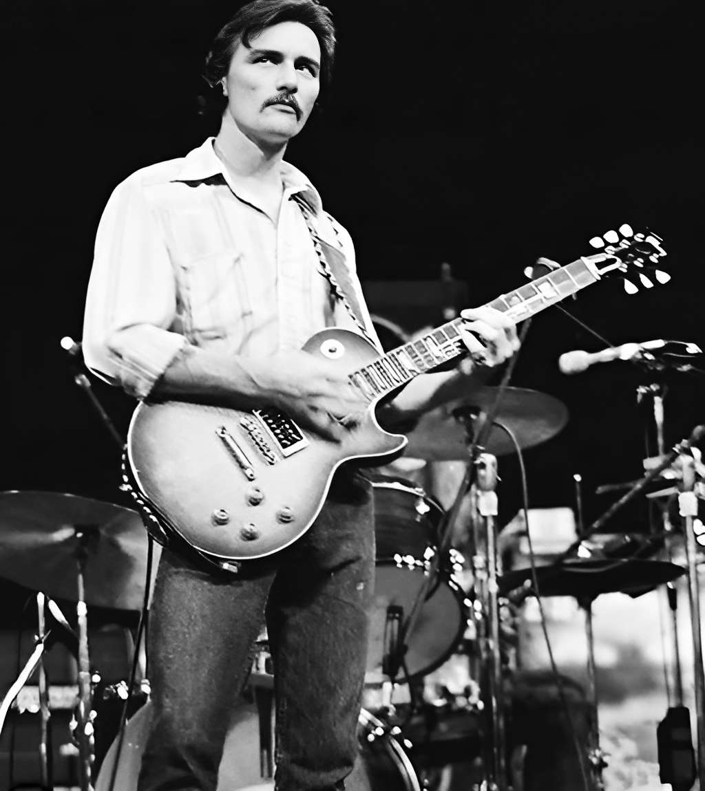 After Duane’s passing, Dickey Betts stepped forward with his melodic style.